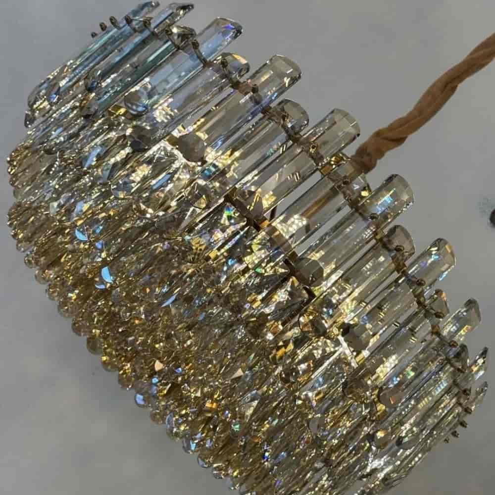 لوستر کریستالی